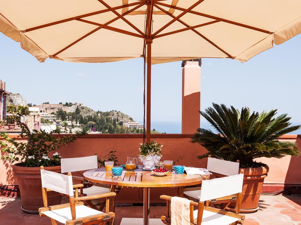 טאורמינה San Domenico Apartment מראה חיצוני תמונה